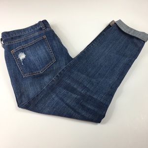 Banana Republic Boyfriend jeans size 29/8
